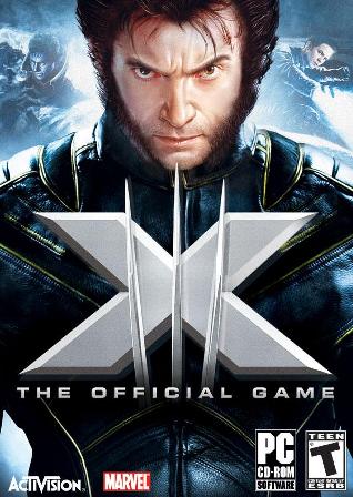Descargar X-Men The Official Game [4CDs] por Torrent